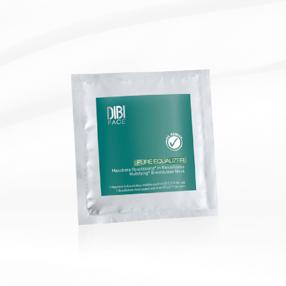 DIBI PURE EQ. MATTIFYING BIOCELLULOSE MASK 5PZ