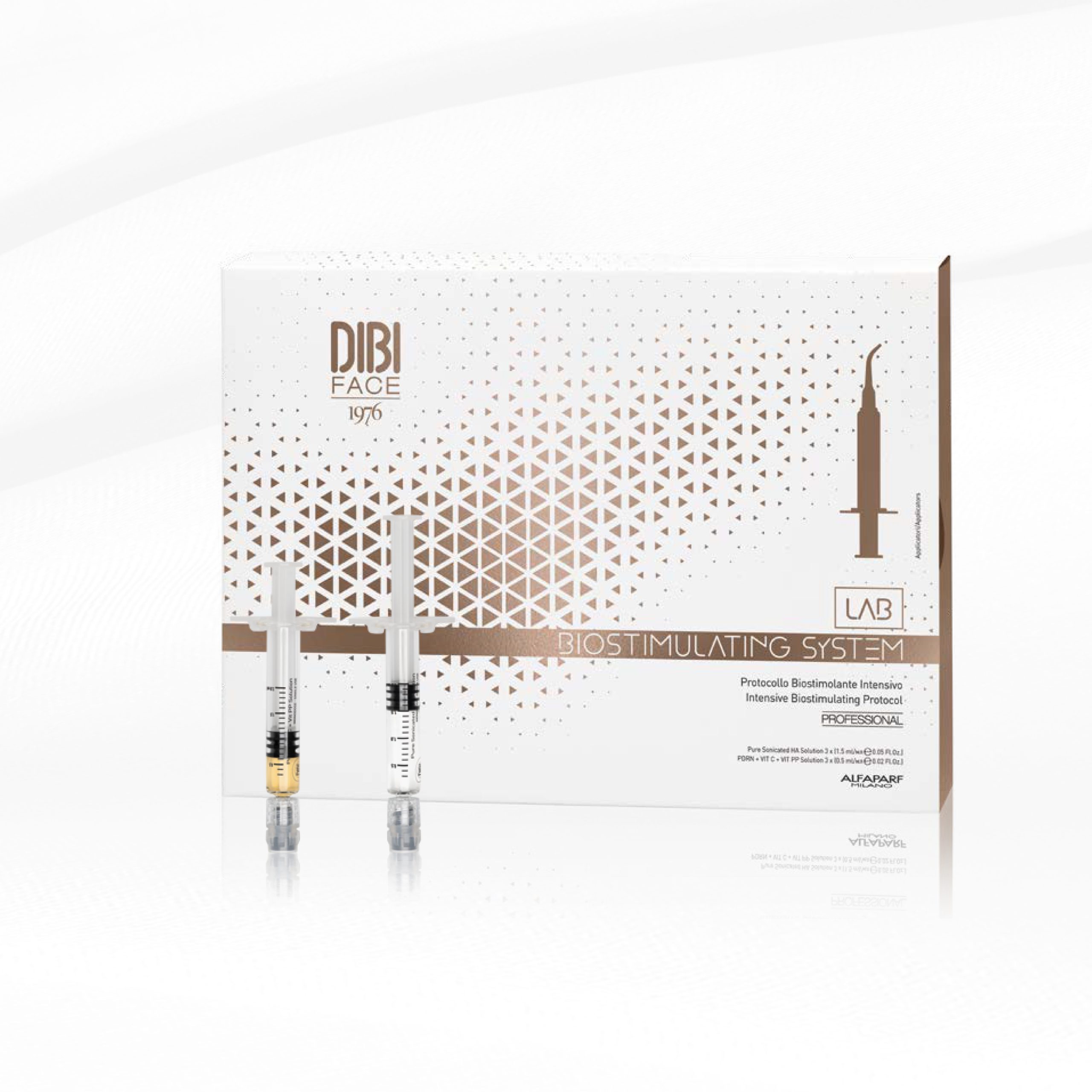 DIBI BIOSTIMULATING SYSTEM LAB INTENSIVE PROTOCOL (C )