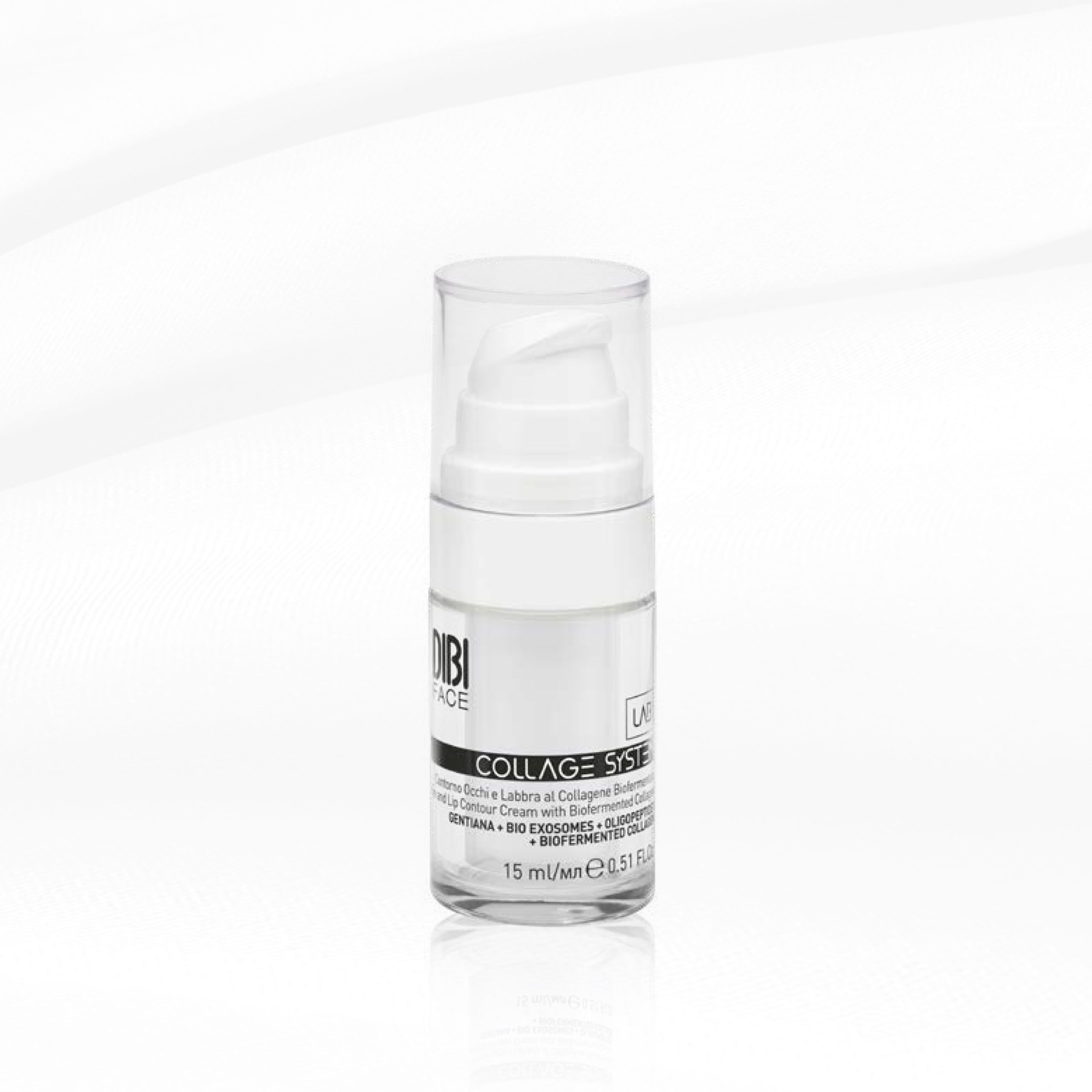 DIBI COLLAGE SYSTEM LAB EYE AND LIP CONTOUR CREAM 15ML (R)