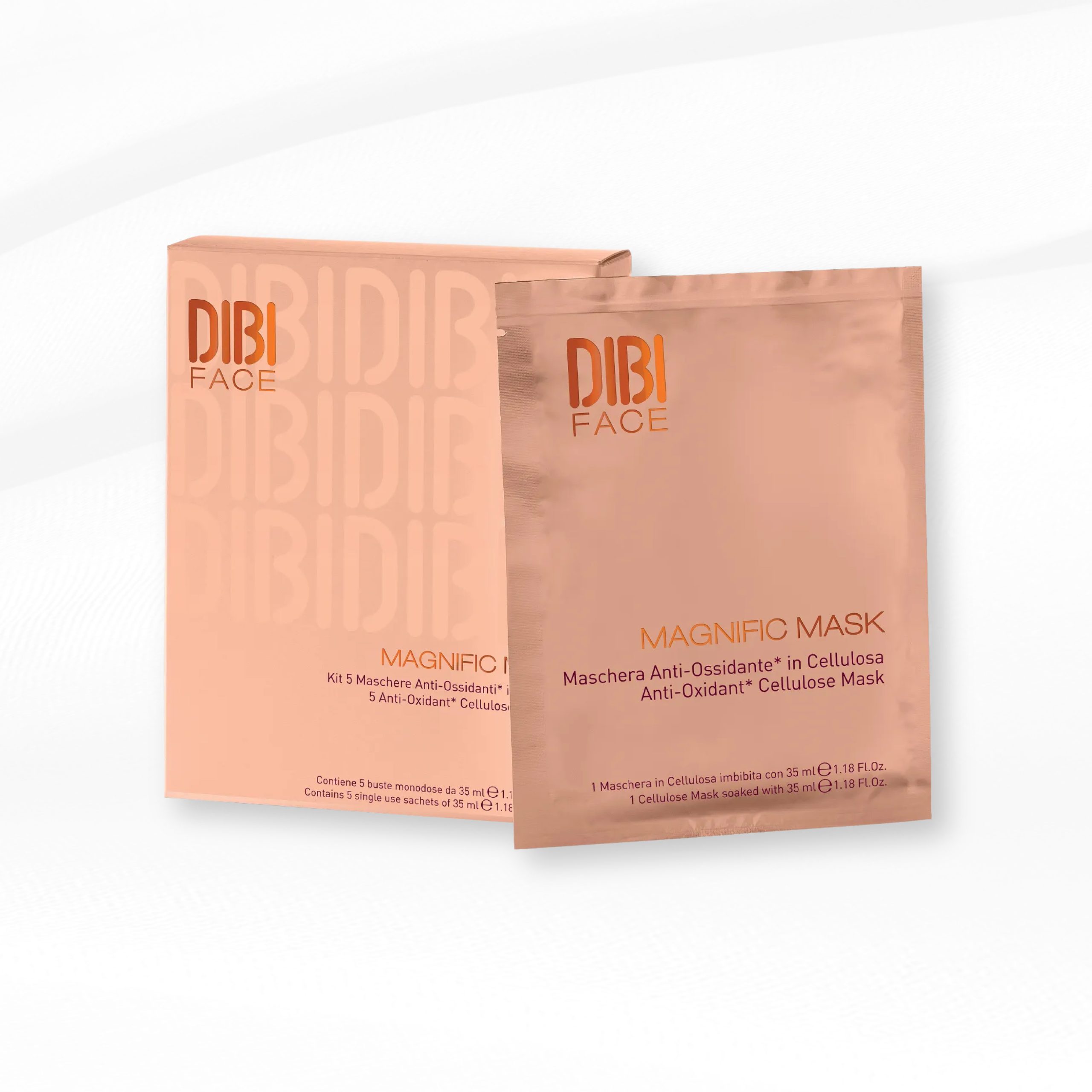 DIBI MAGNIFIC MASKS KIT 5 MASCHEREL